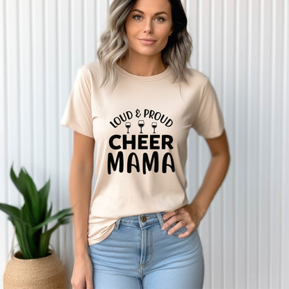 Loud & Proud Cheer Mama