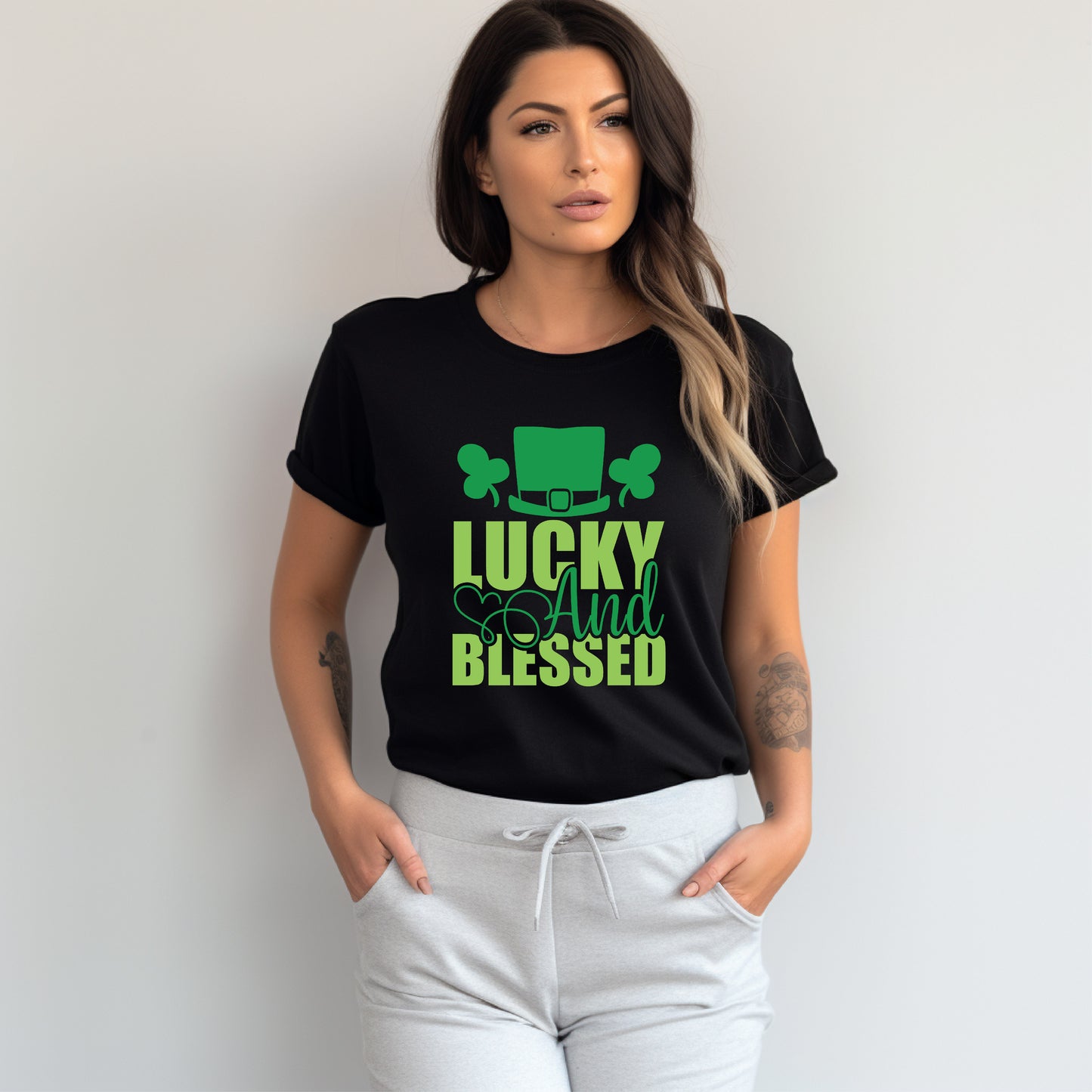 Lucky and Blessed