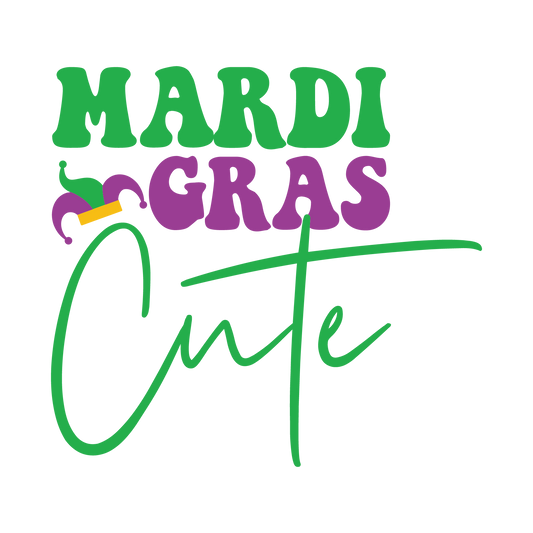 Mardi Gras Cute