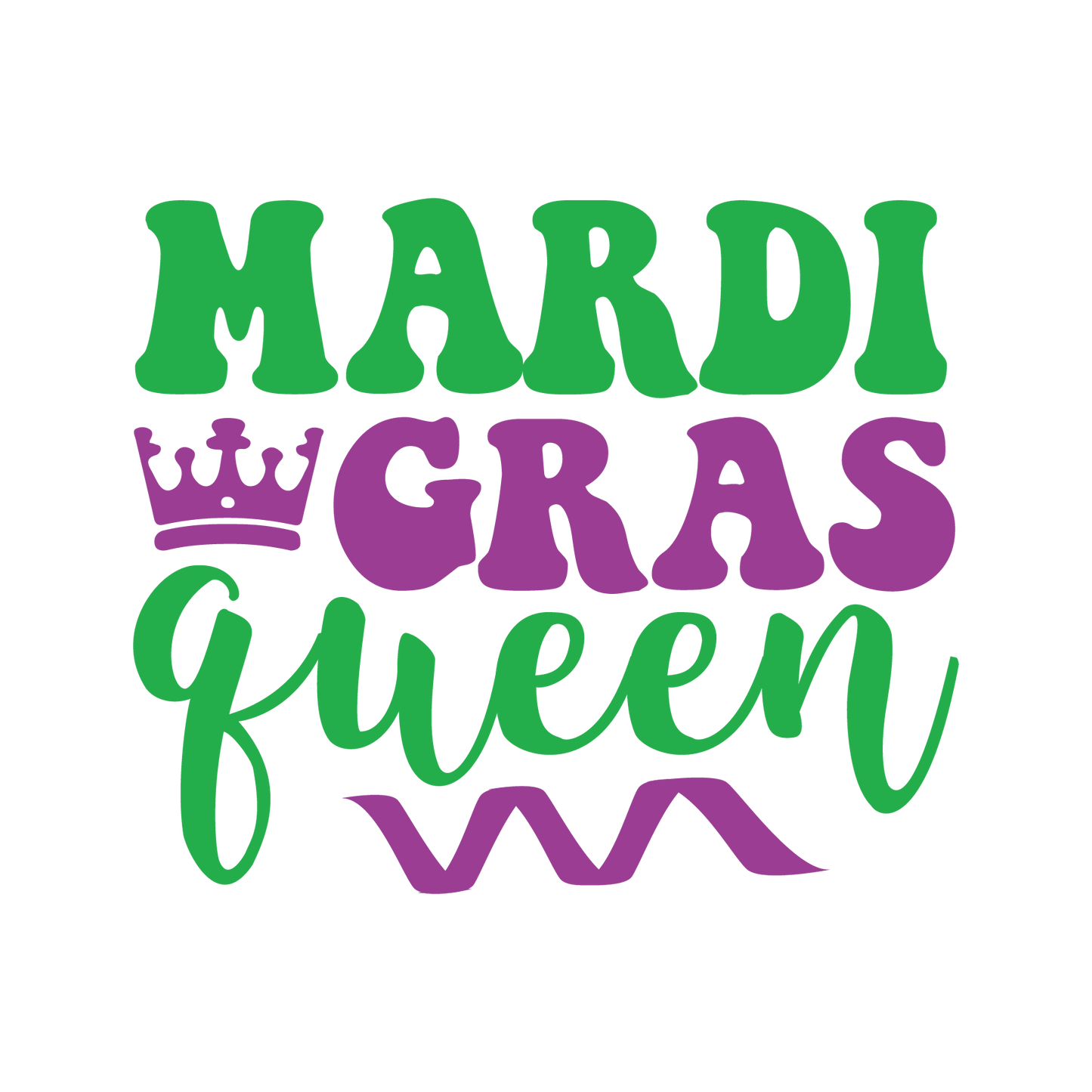 Mardi Gras Queen