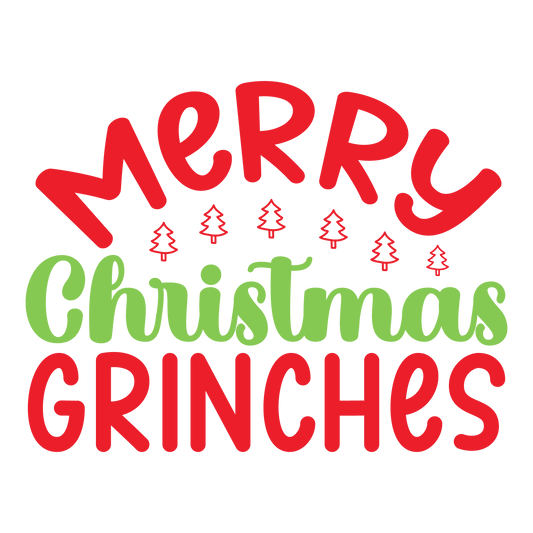 Merry Christmas Grinches