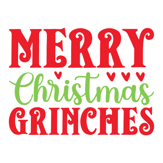 Merry Christmas Grinches