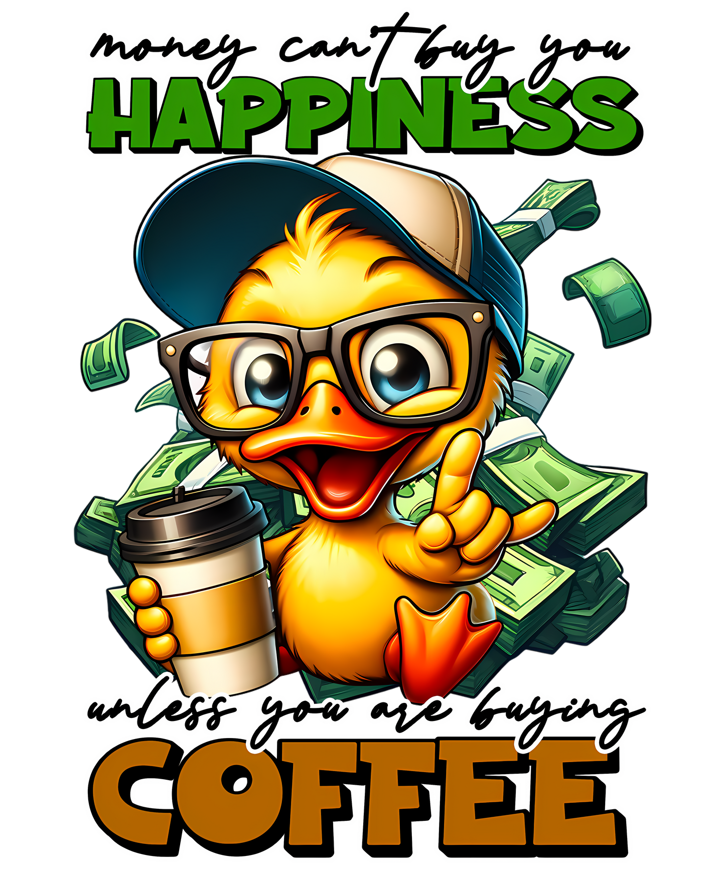 Money Can't Buy Happiness