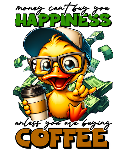 Money Can't Buy Happiness