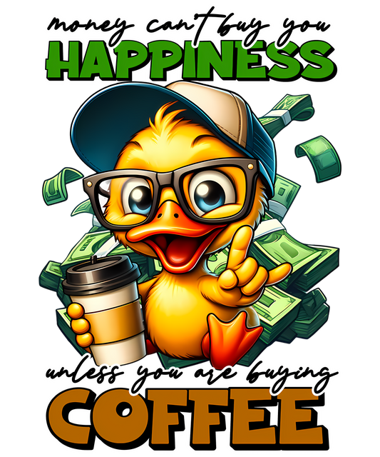 Money Can't Buy Happiness