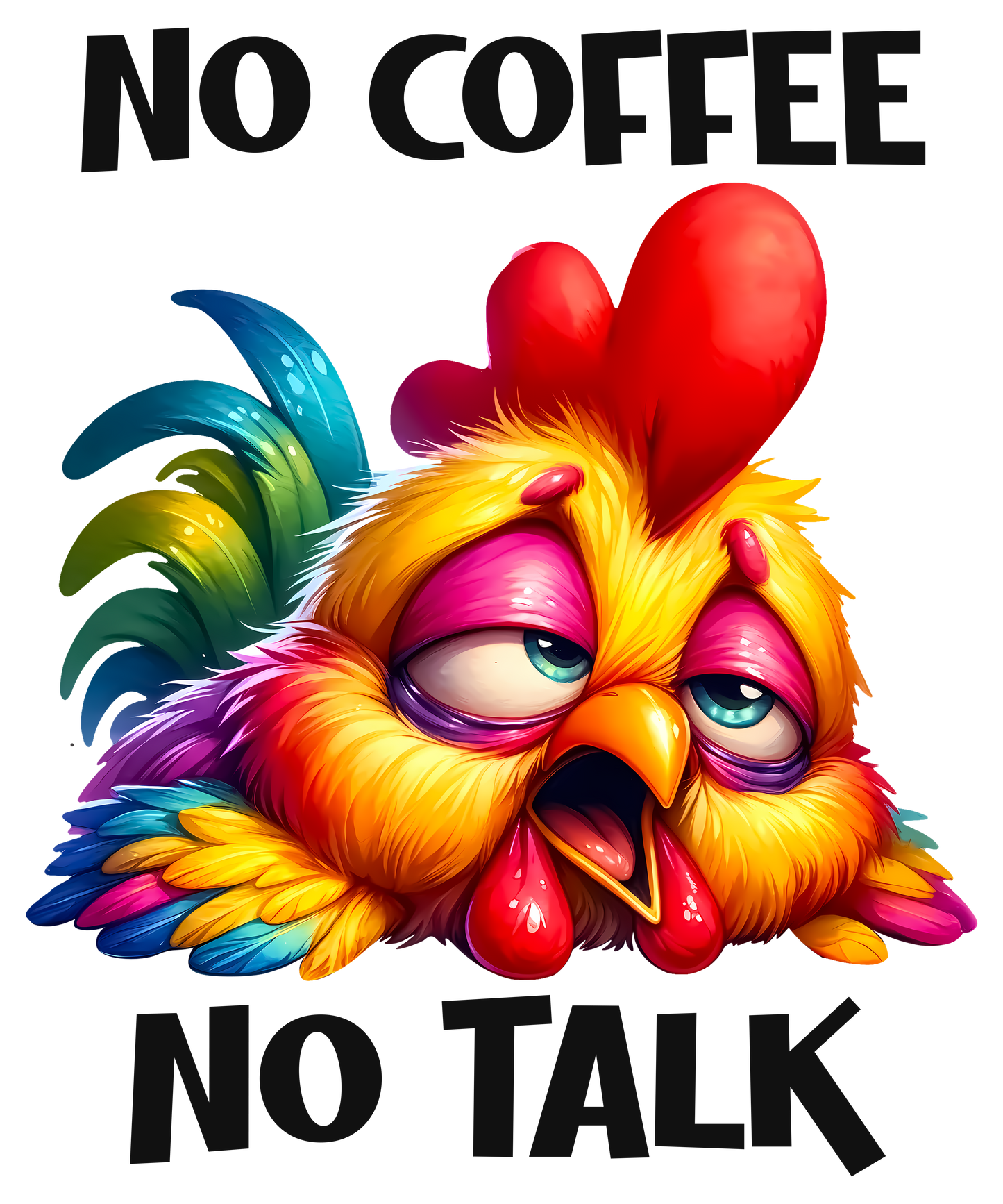 No Coffee No Talk