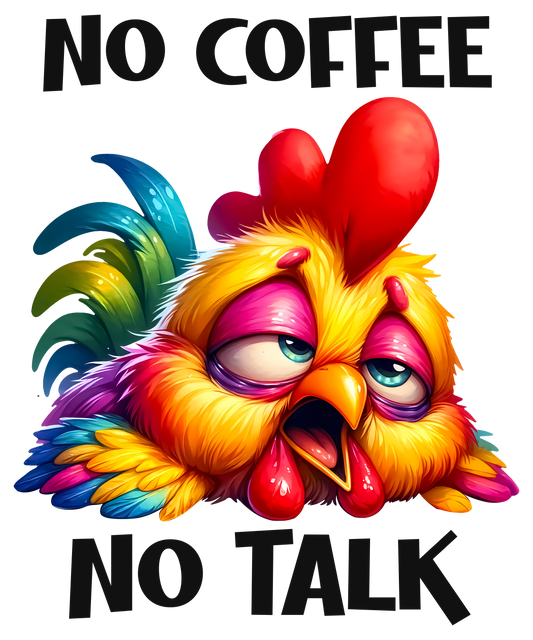 No Coffee No Talk