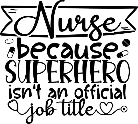 Superhero Isn't An Official Job Title