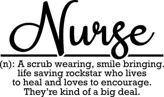 Nurse Definition