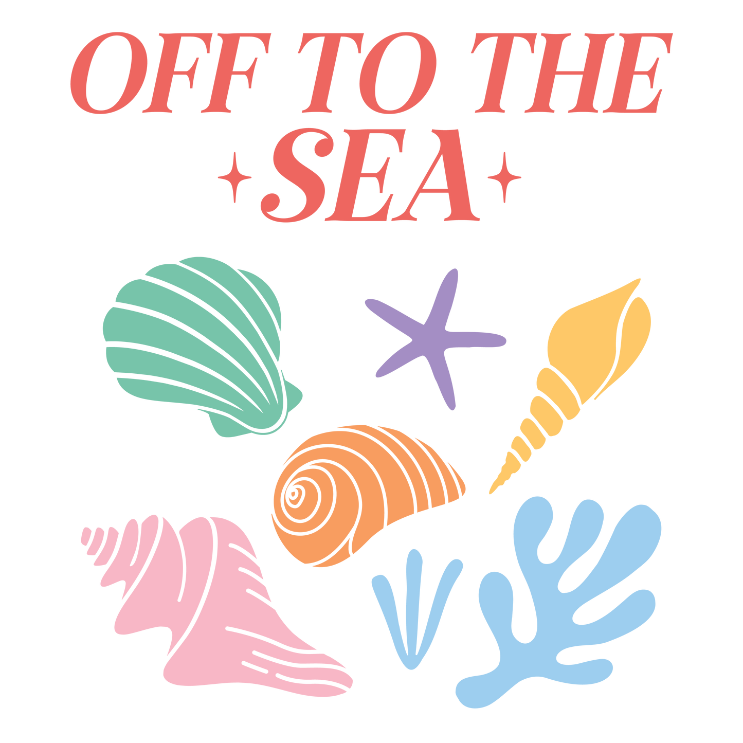 Off the the Sea