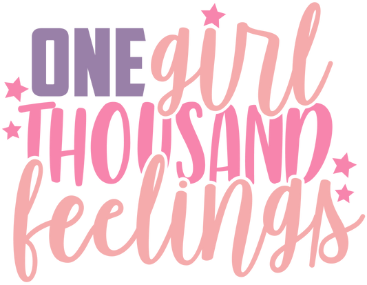 One Girl Thousand Feelings