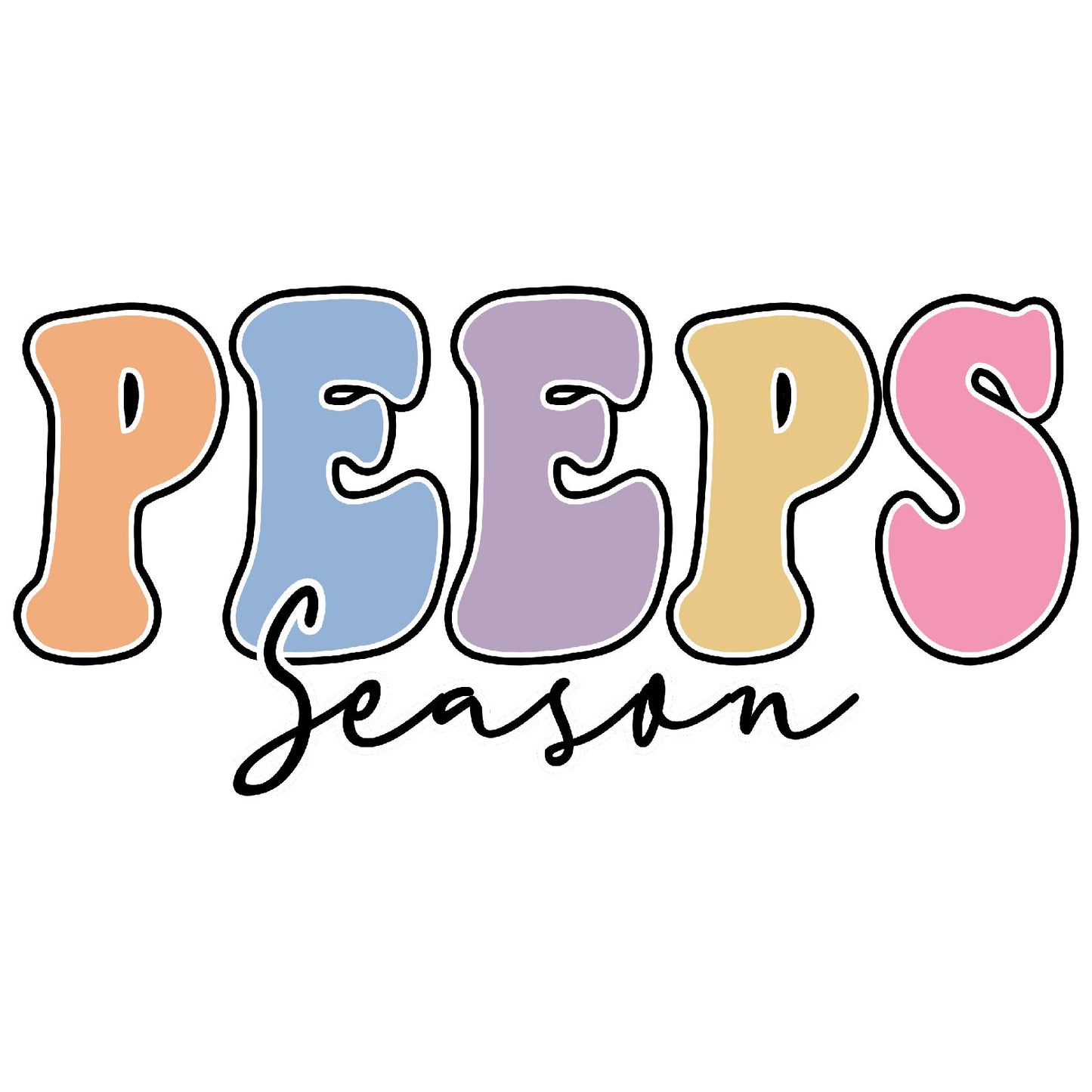 Peeps Season