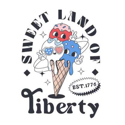 Sweet Land of Liberty Ice Cream