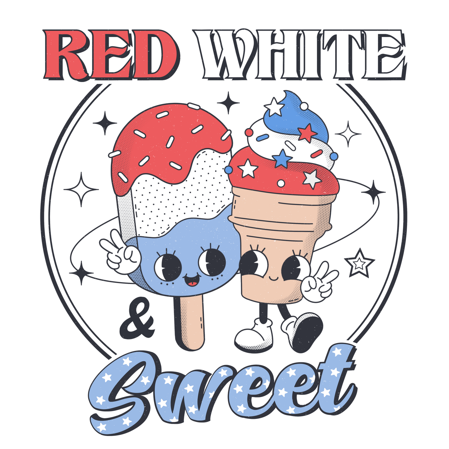 Red White and Sweet