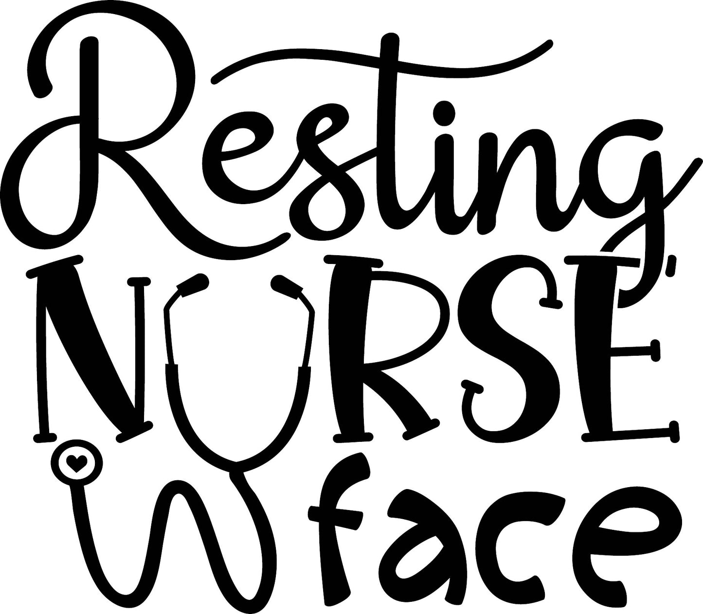 Resting Nurse Face