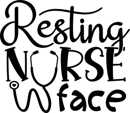 Resting Nurse Face