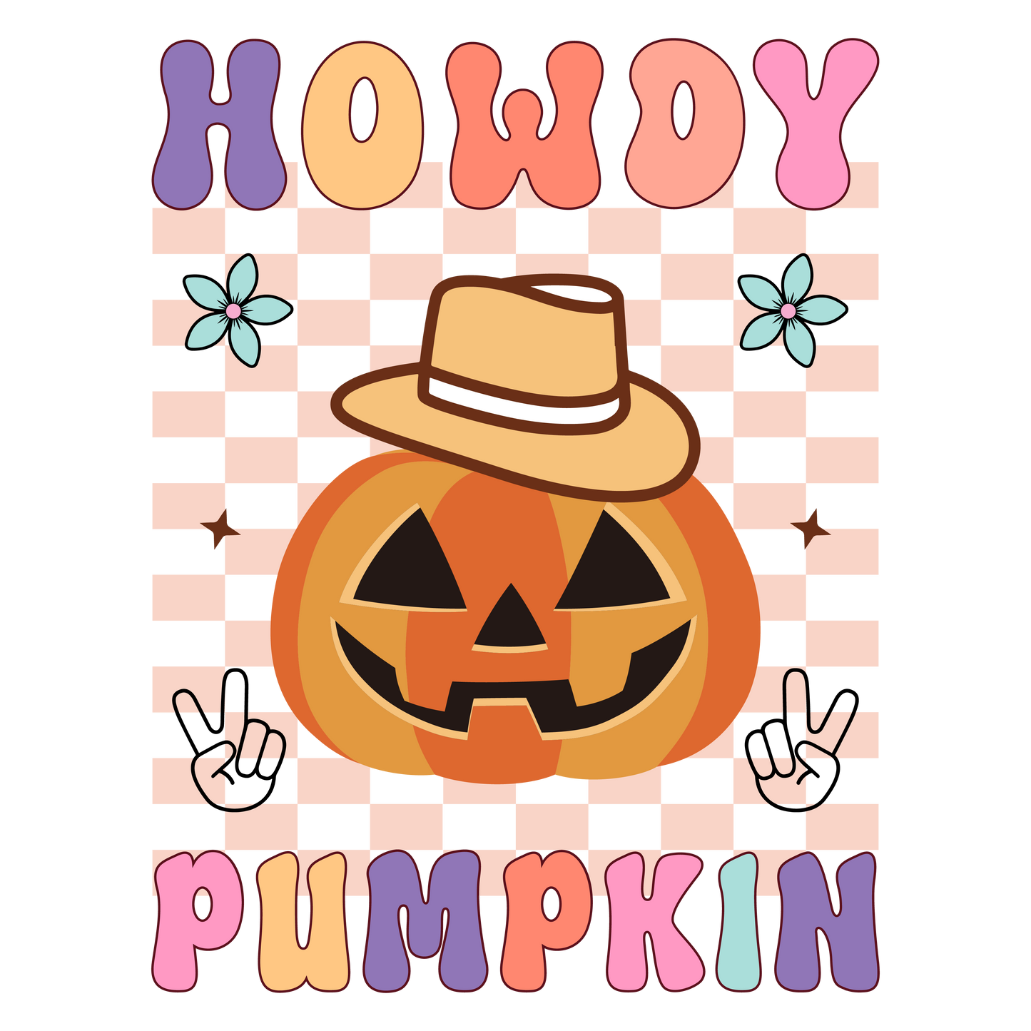 Howdy Pumpkin