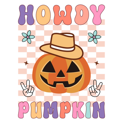 Howdy Pumpkin