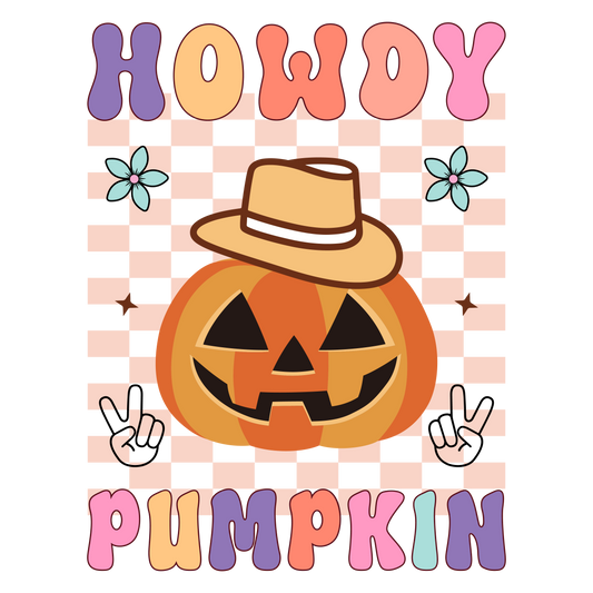 Howdy Pumpkin