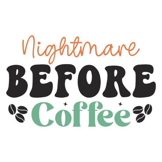 Nightmare Before Coffee