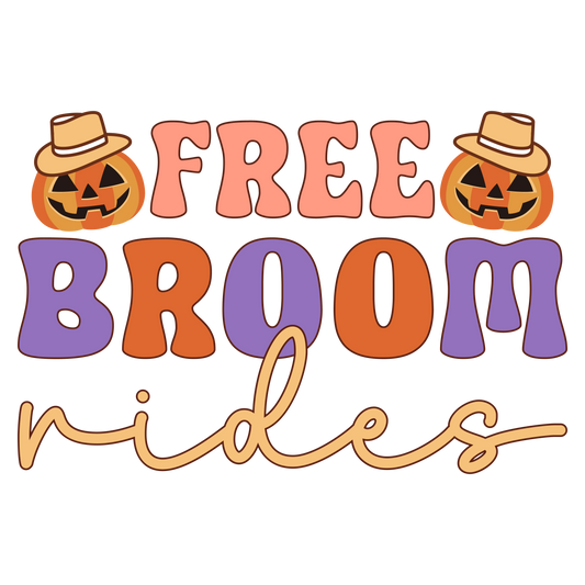 Free Broom Rides