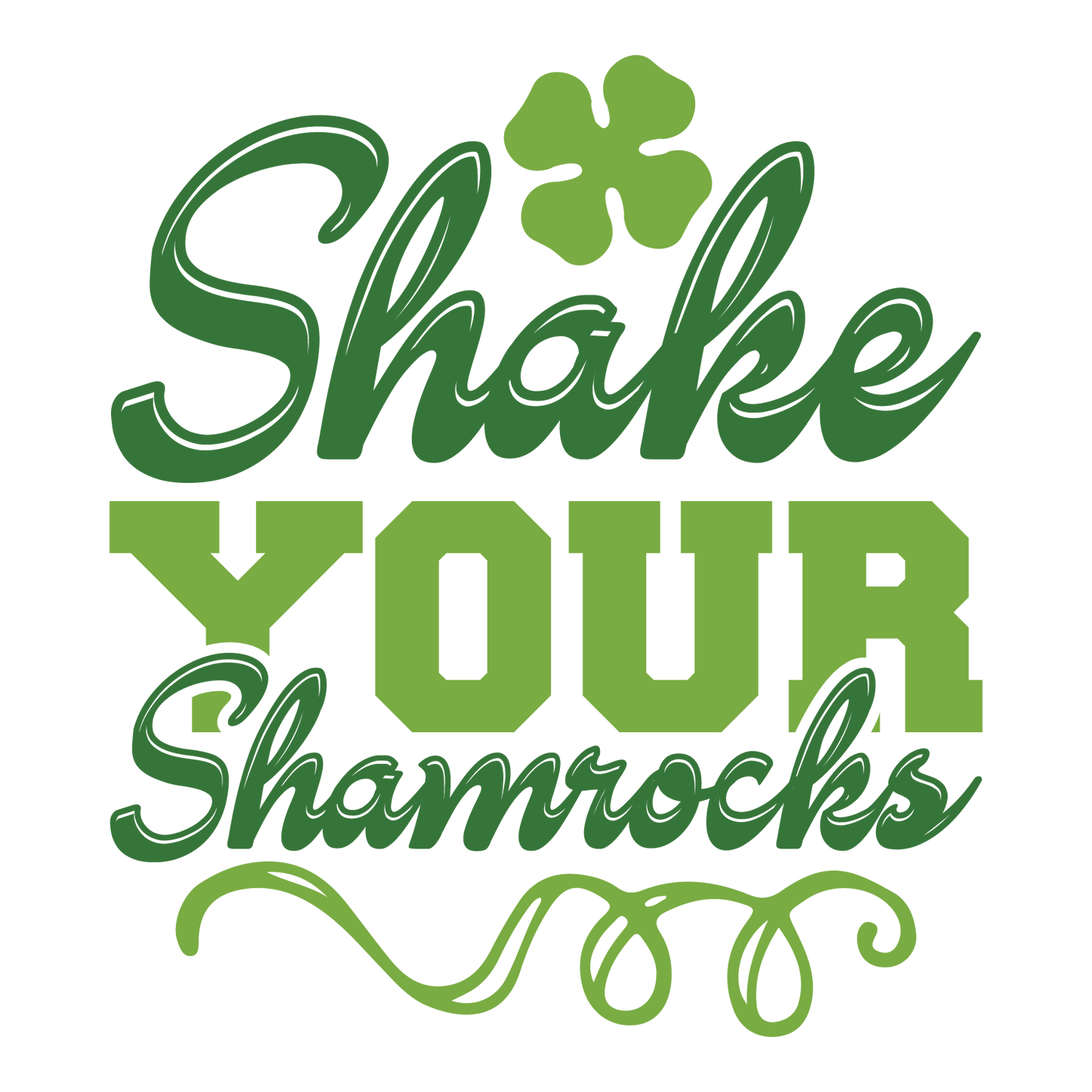 Shake Your Shamrocks