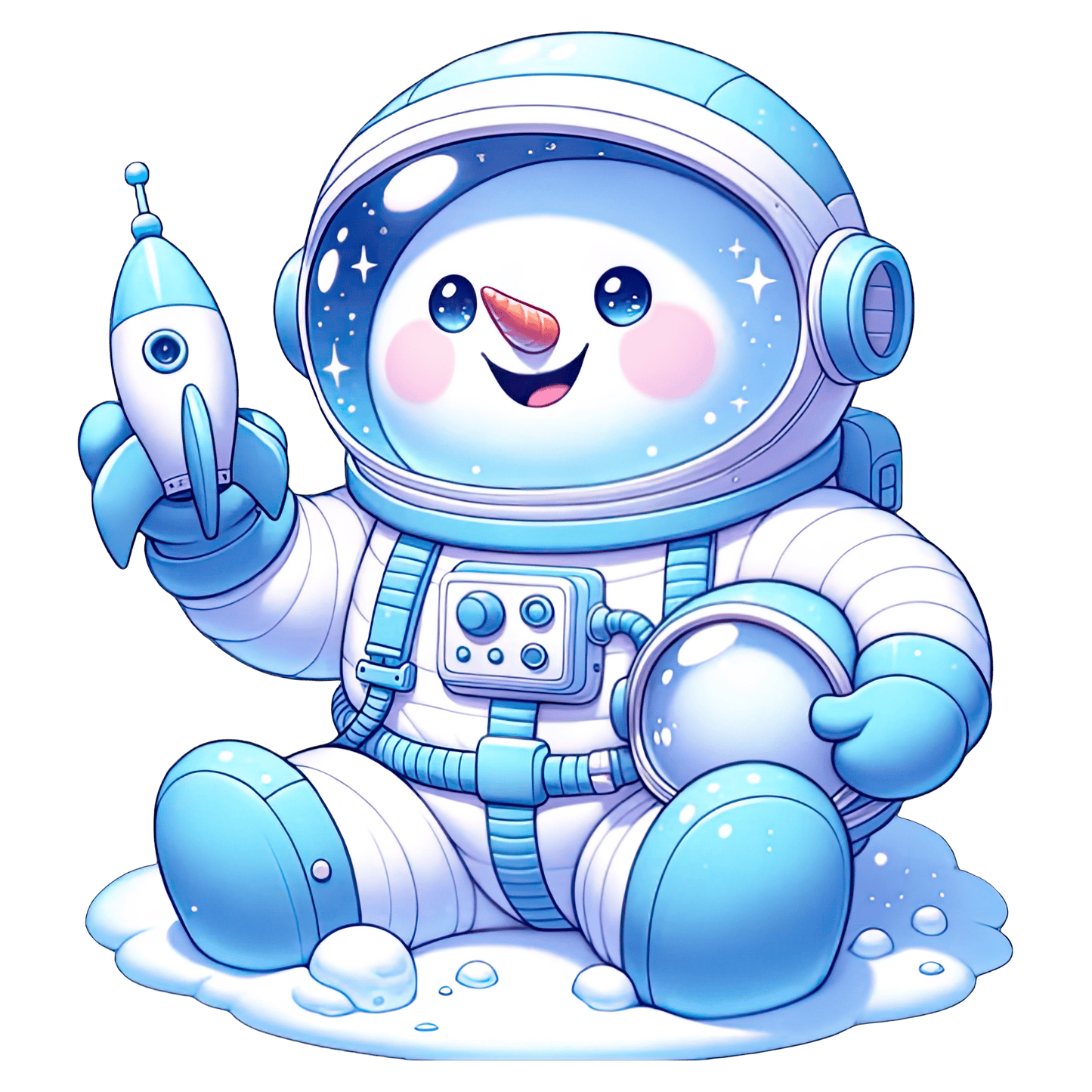 Space Snowman