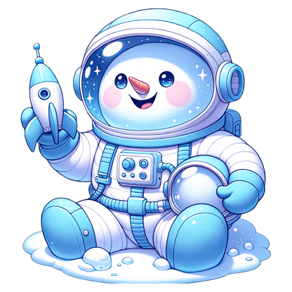 Space Snowman