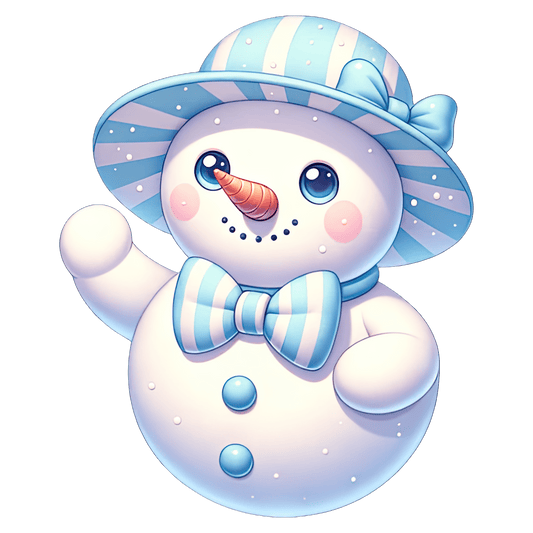 Snowman in Hat