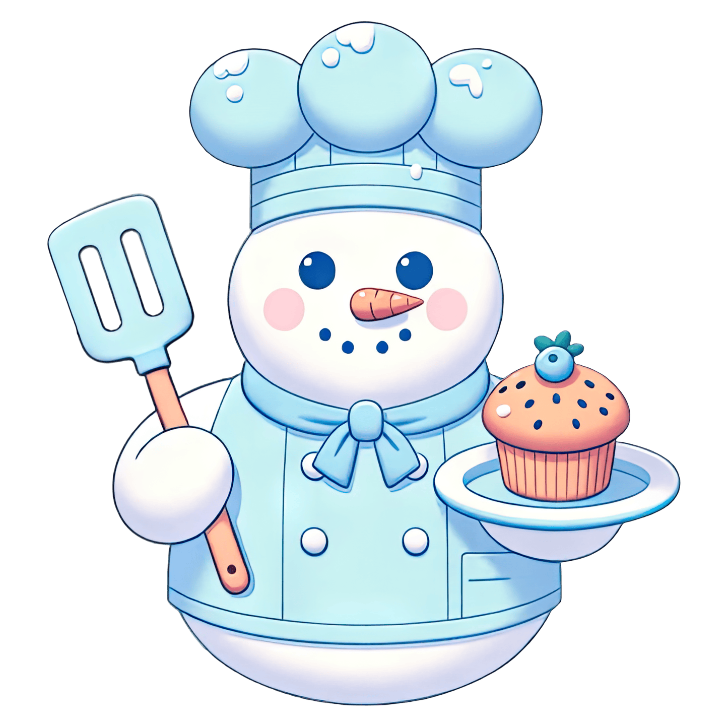 Snowman Baking