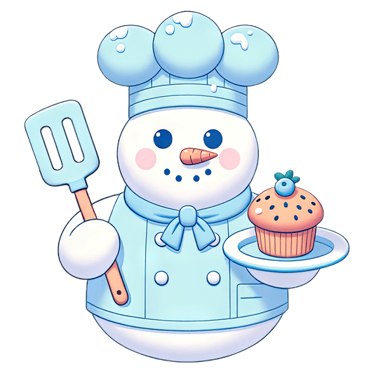 Snowman Baking