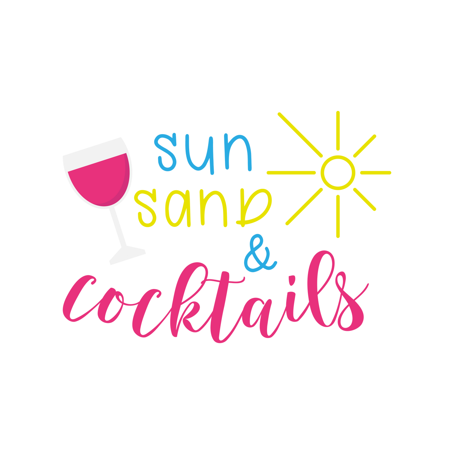 Sun Sand & Cocktails