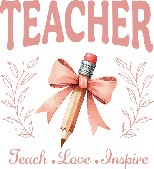 Teach Love Inspire