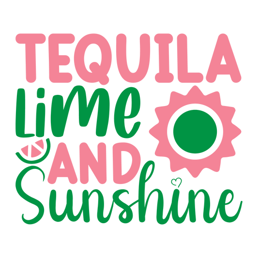 Tequila Lime and Sunshine