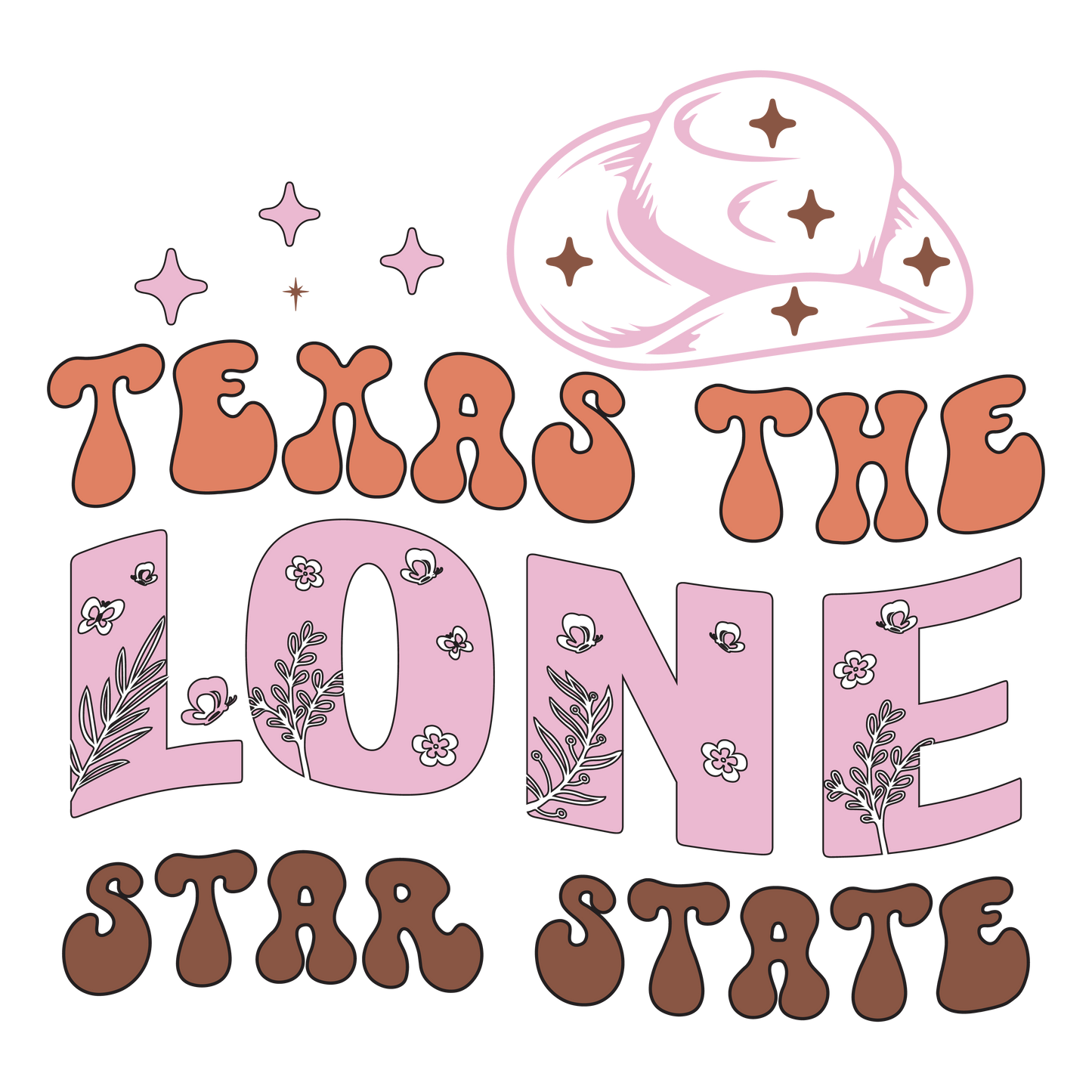 Texas the Lone Star State