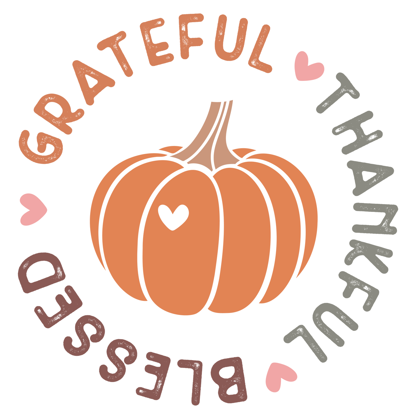 Grateful Pumpkin