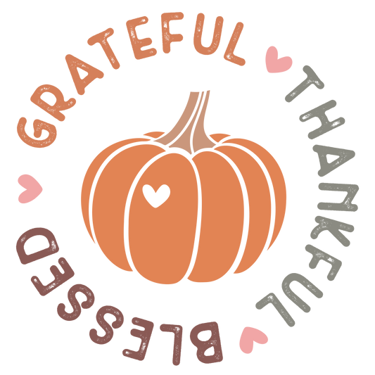 Grateful Pumpkin