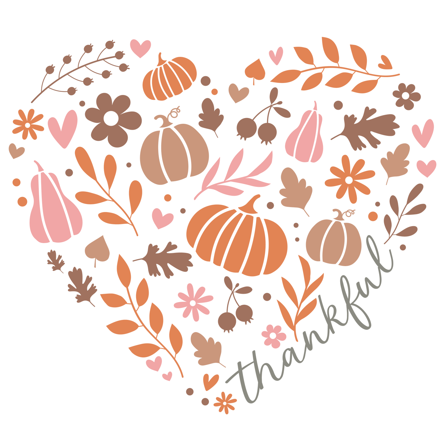 Thanksgiving Heart