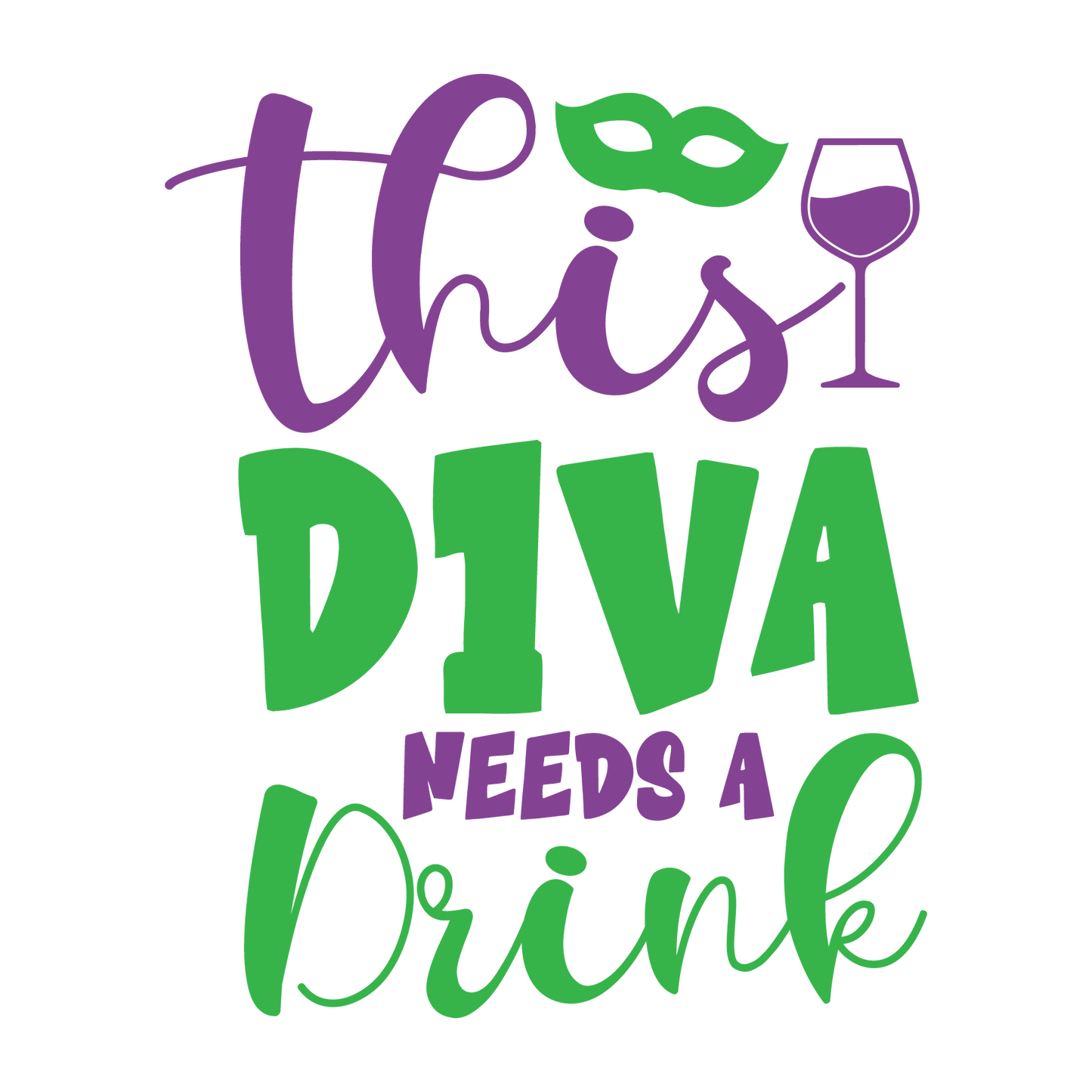 This Diva Needs A Drink