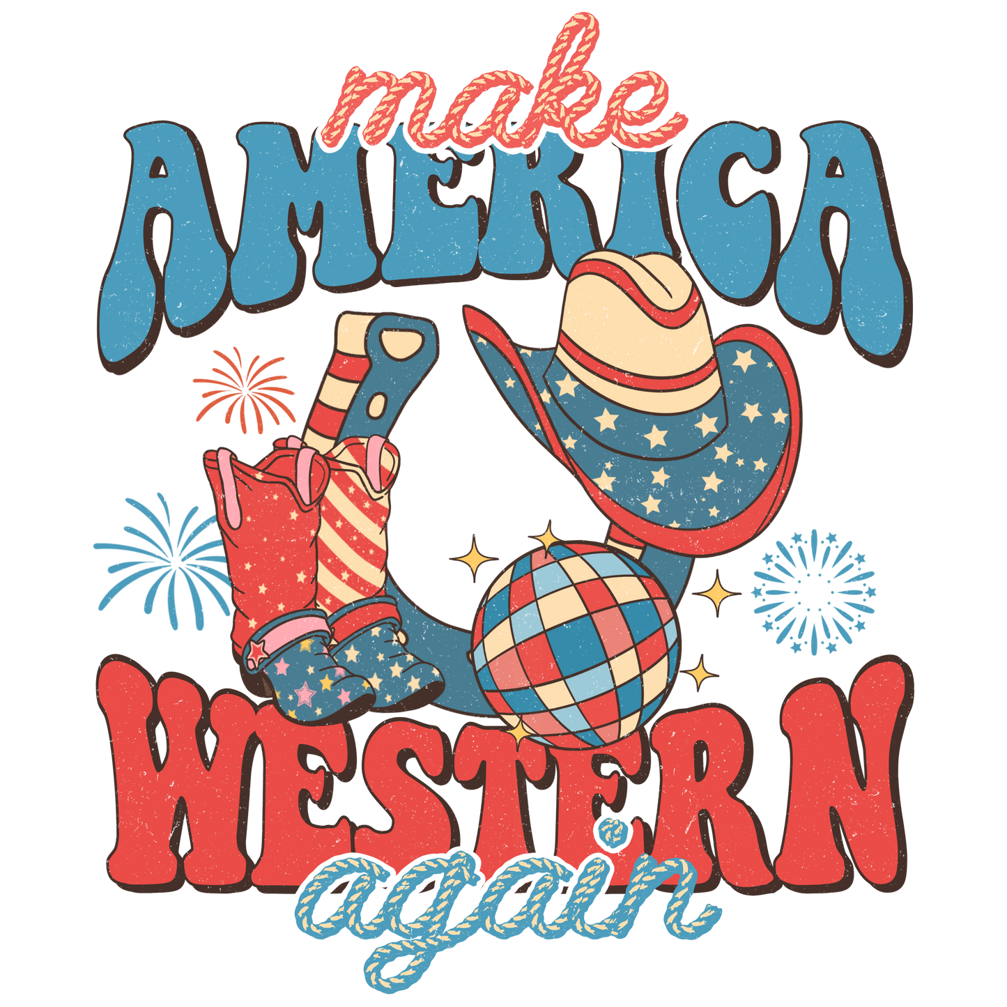 Make America Western Again