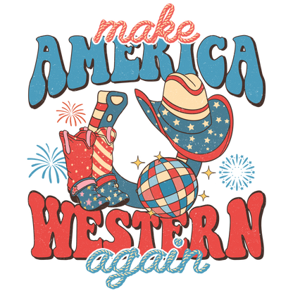 Make America Western Again