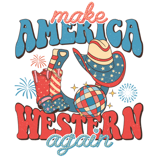 Make America Western Again