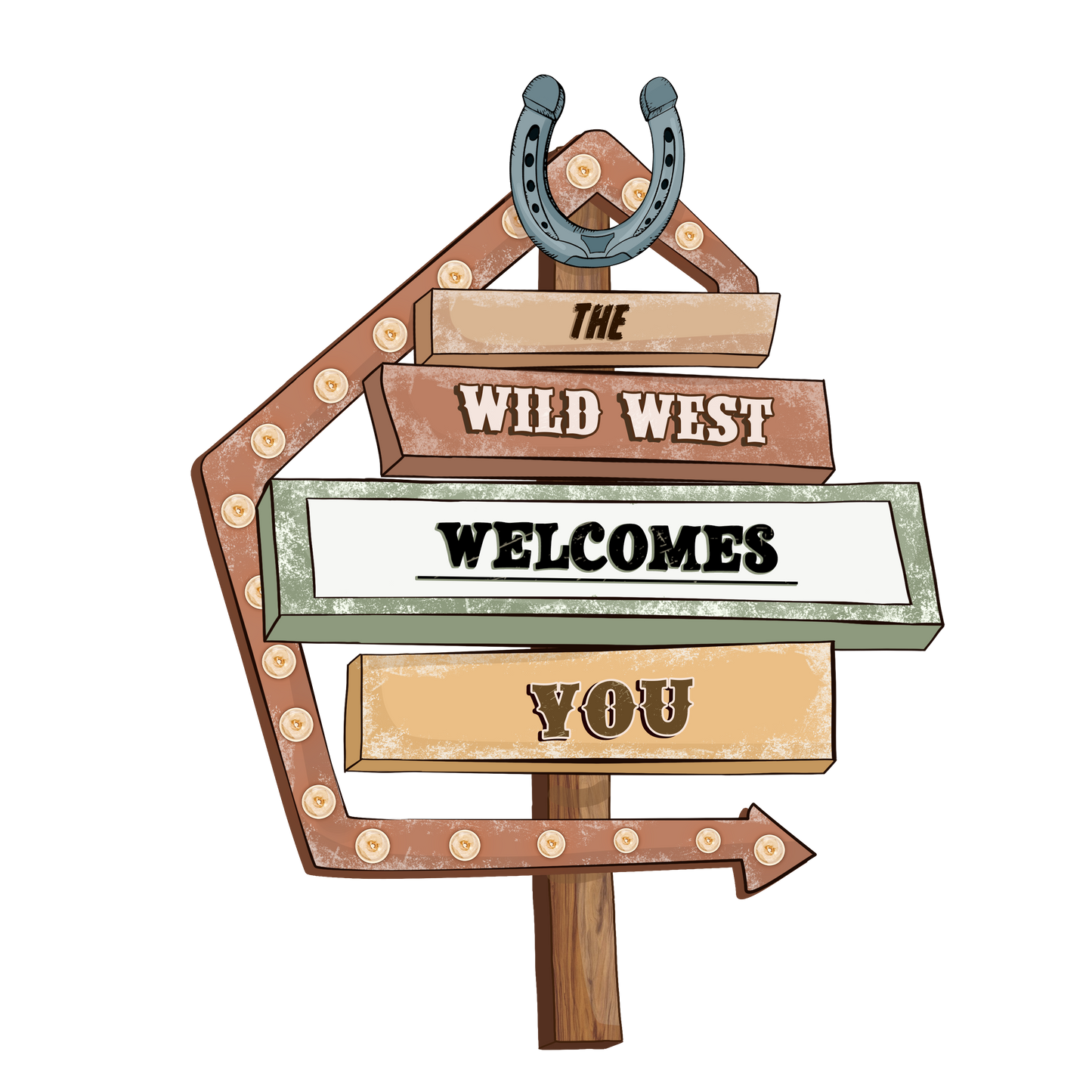 The Wild West Welcomes You