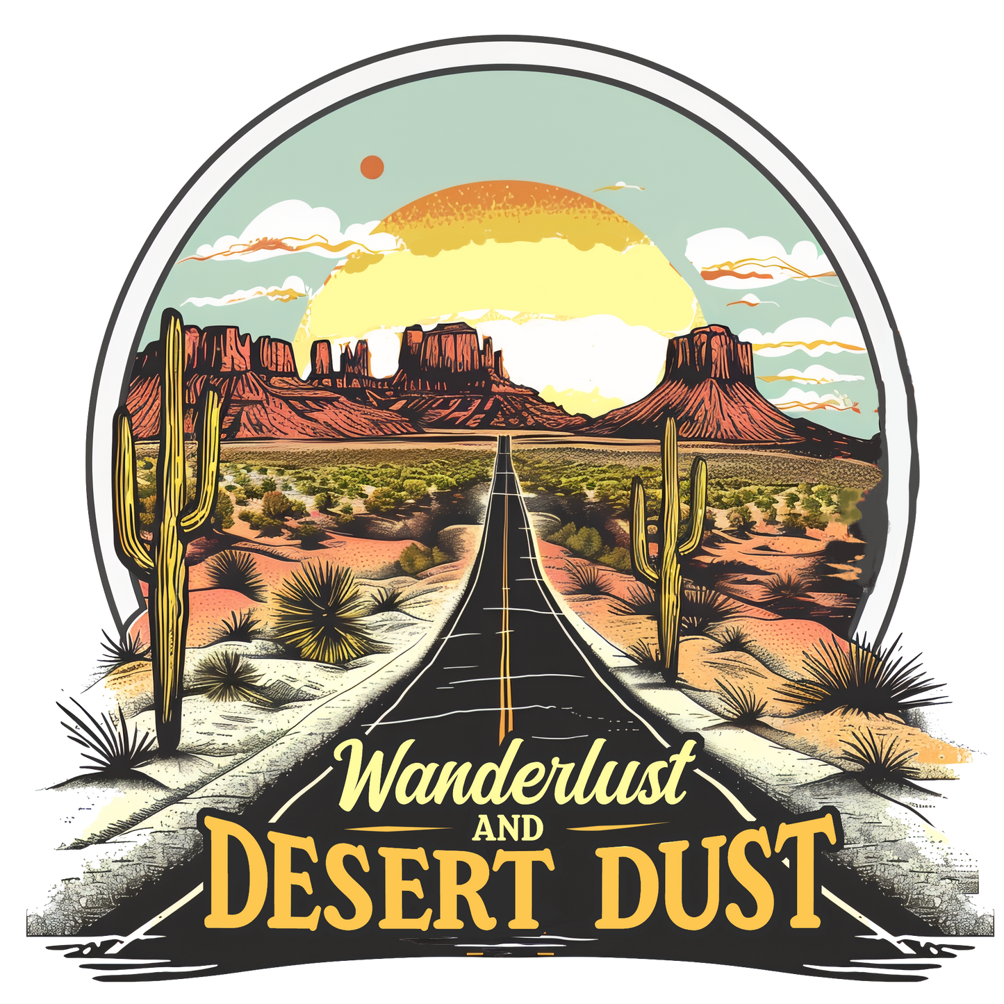 Wanderlust and Desert Dust