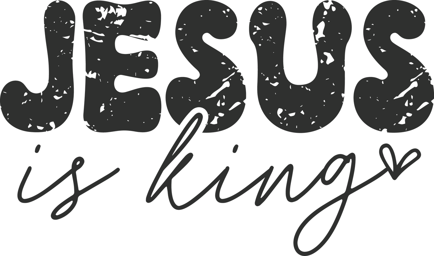 Jesus is King