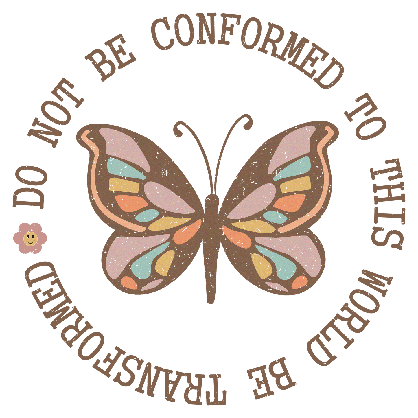 Do Not Be Conformed