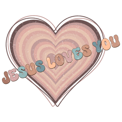 Jesus Loves You