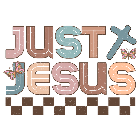 Just Jesus