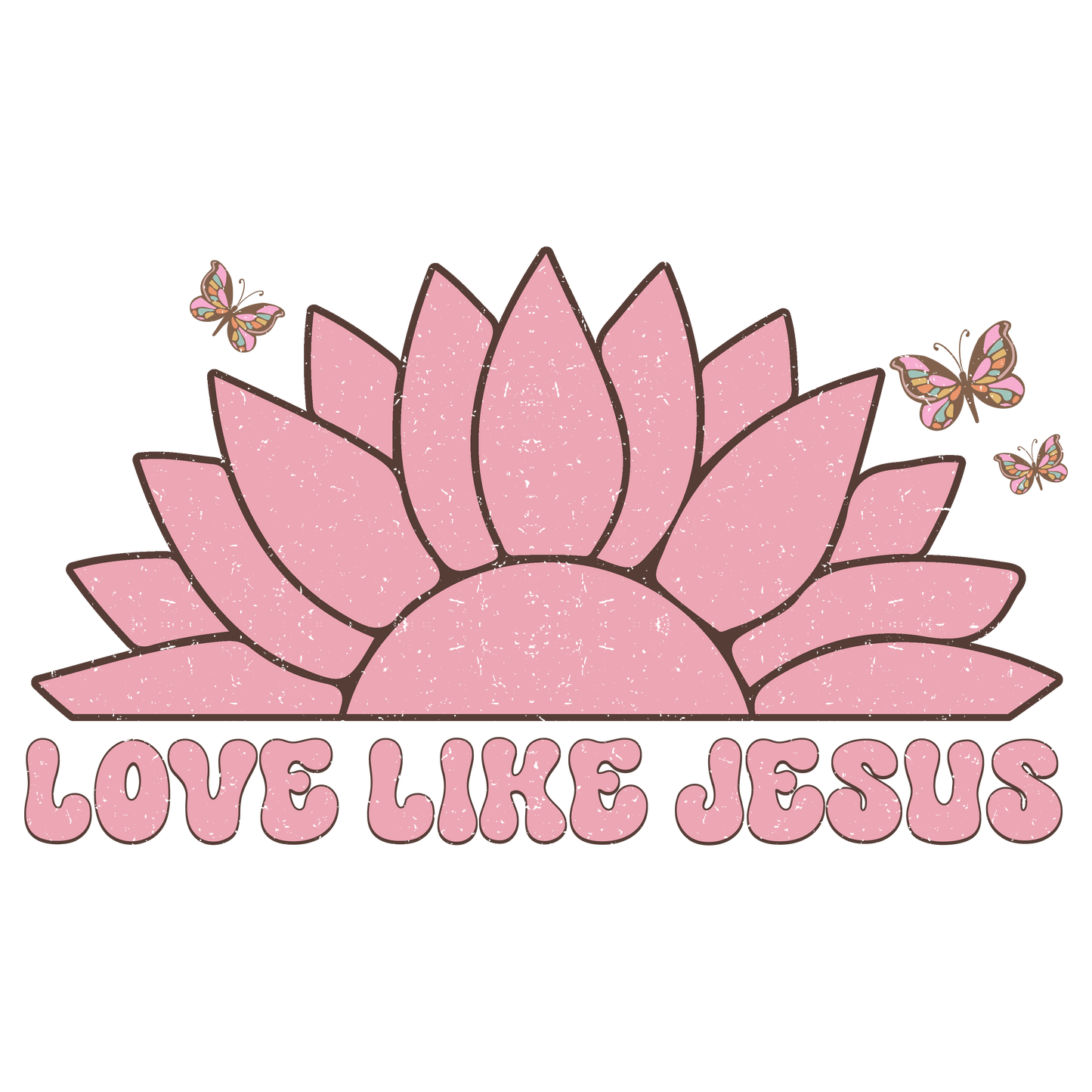 Love Like Jesus