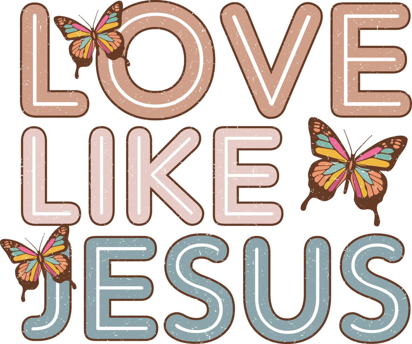 Love Like Jesus